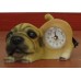 Gift Animal Dog  with Clock 24/ctn 6"x4.5" 